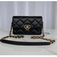 Good Product Chanel MINI FLAP BAG AS3986 black