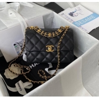 Top Quality Chanel FLAP BAG AS3580 black