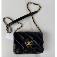 Buy Inexpensive Chanel MINI FLAP BAG AS3979 black