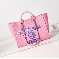 Chic Promotional Chanel LARGE SHOPPING BAG B66941 PINK