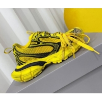 Stylish Balenciaga 3XL Trainers Sneakers Yellow 022205