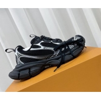 Perfect Balenciaga 3XL Trainers Sneakers Black/White 022208