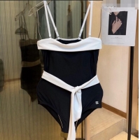 ​Super Quality Chanel Swimwear 040803 Black/White 2023