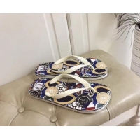 Luxury Louis Vuitton Men's Flat Thong Sandals 220145