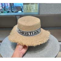 Unique Discount Dior Straw Hat 02161 White 2023