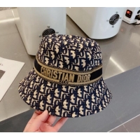 Trendy Design Dior Oblique Bucket Hat CD0126 Blue 2023