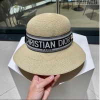 Lowest Cost Dior Straw Hat D22721 Beige 2023