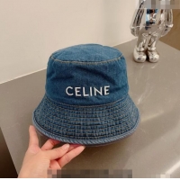 Grade Design Celine Denim Bucket Hat 0407 Dark Blue 2023