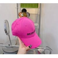 Grade Quality Balenciaga Canvas Baseball Hat 1208 Pink 2022