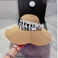 New Fashion Louis Vuitton Wide Brim Straw Hat 021640 2023