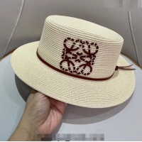 Inexpensive Loewe Straw Hat 021620 White 2023