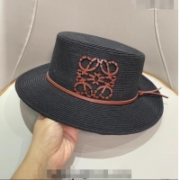 Shop Discount Loewe Straw Hat 021620 Black 2023