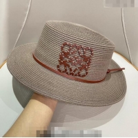 Top Quality Loewe Straw Hat 021620 Grey 2023