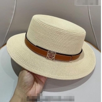 New Style Loewe Straw Hat 021622 Beige 2023