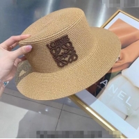 Most Popular Loewe Straw Hat 030813 Khaki 2023