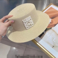 Good Taste Loewe Straw Hat 030813 Beige 2023