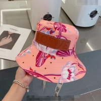 Buy Fashionable Loewe Print Bucket Hat 030808 Pink 2023