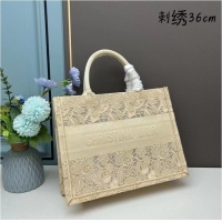 Promotional MEDIUM DIOR BOOK TOTE Effect M1296ZSEL Natural