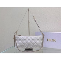 Reasonable Price SMALL DIOR CD LOUNGE BAG Latte Supple Macrocannage Lambskin M2252ONG