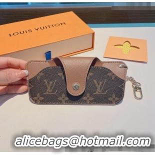 Top Quality Louis Vuitton Glasses Case 042924 Brown 2022