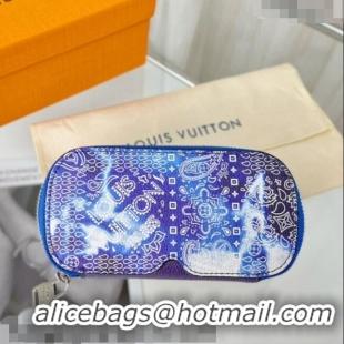 Trendy Design Louis Vuitton GM Sunglasses Case GI0764 Blue/White 2022