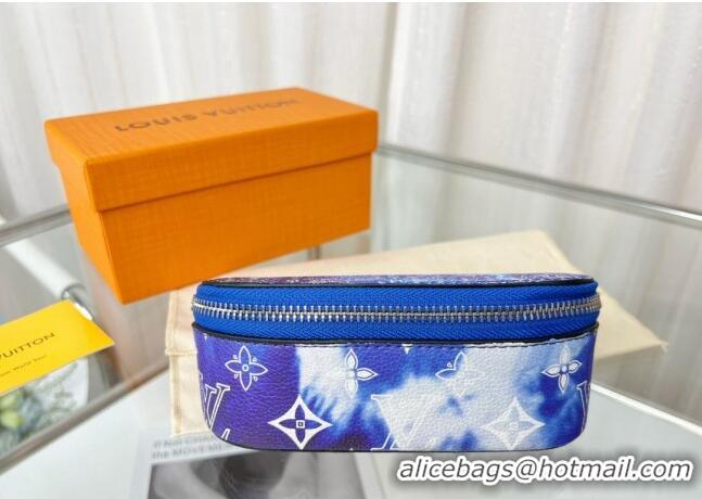 Trendy Design Louis Vuitton GM Sunglasses Case GI0764 Blue/White 2022