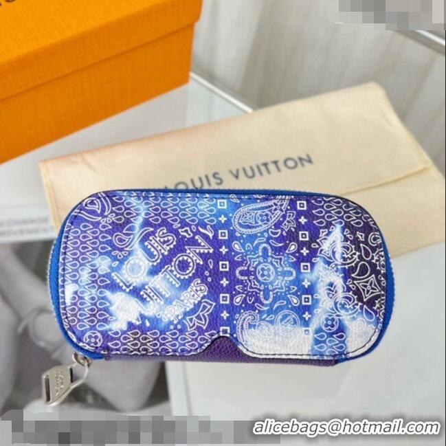 Trendy Design Louis Vuitton GM Sunglasses Case GI0764 Blue/White 2022