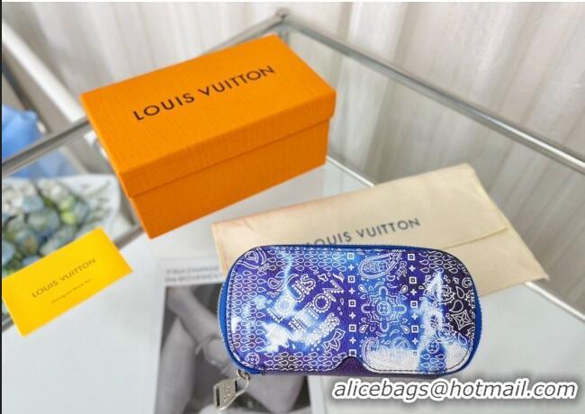 Trendy Design Louis Vuitton GM Sunglasses Case GI0764 Blue/White 2022