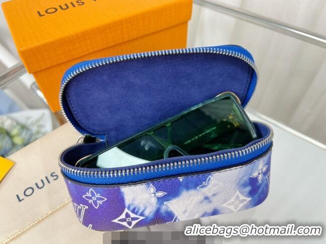 Trendy Design Louis Vuitton GM Sunglasses Case GI0764 Blue/White 2022