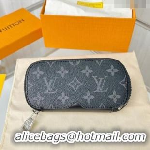 Grade Design Louis Vuitton GM Sunglasses Case/Pouch GI0654 Black Monogram Canvas 2022