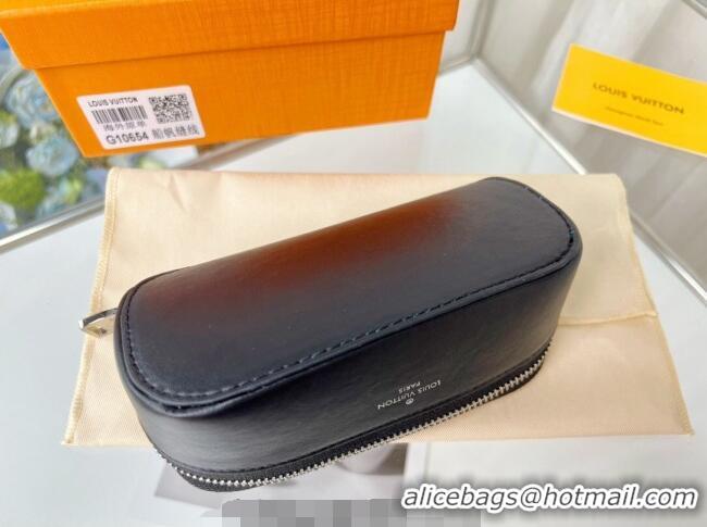 Grade Design Louis Vuitton GM Sunglasses Case/Pouch GI0654 Black Monogram Canvas 2022