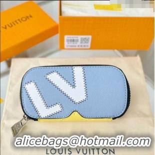 Well Crafted Louis Vuitton Leather GM Sunglasses Case GI0750 2022