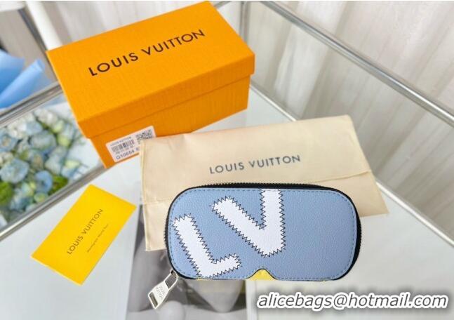 Well Crafted Louis Vuitton Leather GM Sunglasses Case GI0750 2022