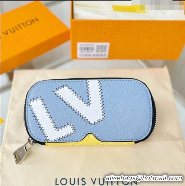 Well Crafted Louis Vuitton Leather GM Sunglasses Case GI0750 2022