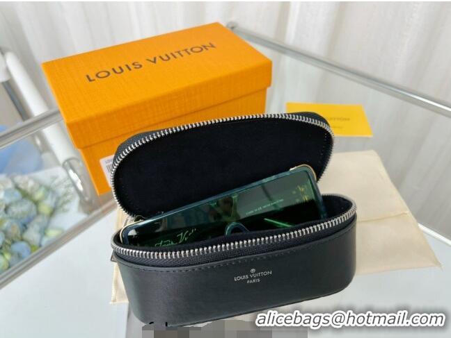 Well Crafted Louis Vuitton Leather GM Sunglasses Case GI0750 2022