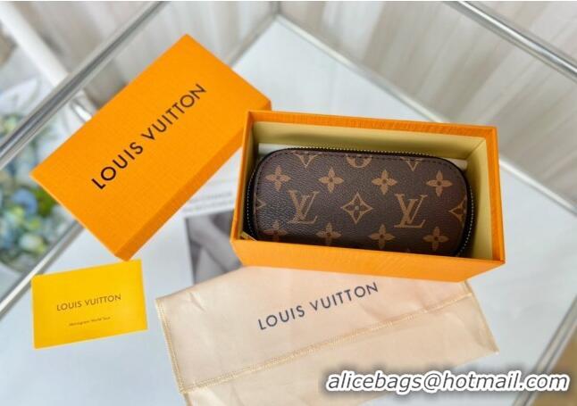 Top Quality Louis Vuitton GM Sunglasses Case/Pouch Monogram Canvas 2022 GI0633