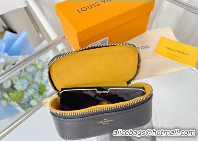 Top Quality Louis Vuitton GM Sunglasses Case/Pouch Monogram Canvas 2022 GI0633