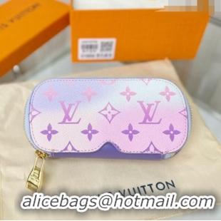 Promotional Louis Vuitton GM Sunglasses Case Gradient Monogram Canvas GI0751 2022