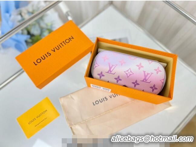 Promotional Louis Vuitton GM Sunglasses Case Gradient Monogram Canvas GI0751 2022