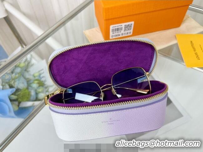 Promotional Louis Vuitton GM Sunglasses Case Gradient Monogram Canvas GI0751 2022