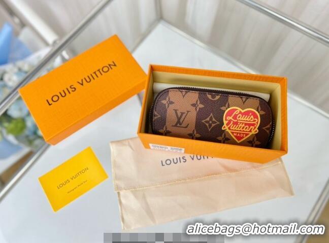 Top Quality Louis Vuitton Nigo GM Sunglasses Case GI0717 2022