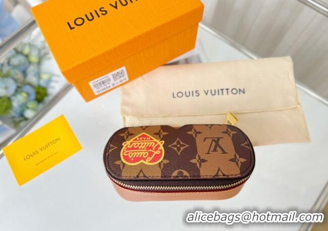 Top Quality Louis Vuitton Nigo GM Sunglasses Case GI0717 2022