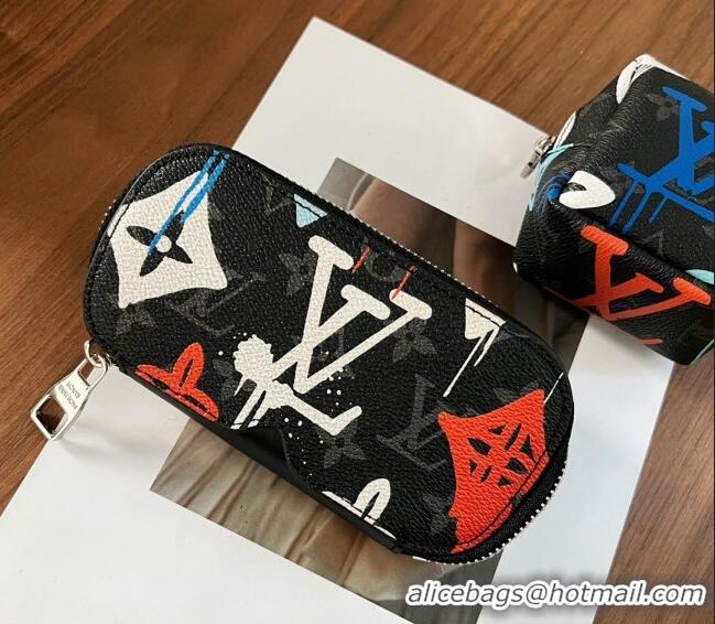 Grade Quality Louis Vuitton Glasses Pouch GM in LV Graffiti Monogram canvas M20607 2022