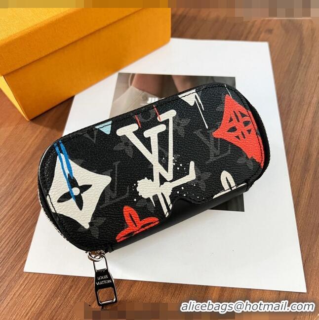 Grade Quality Louis Vuitton Glasses Pouch GM in LV Graffiti Monogram canvas M20607 2022