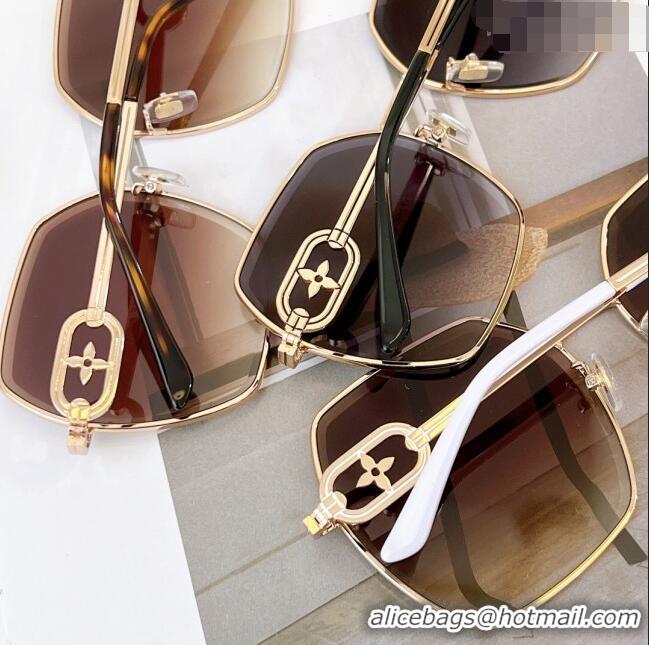 Good Product Louis Vuitton Sunglasses Z1725E 2023