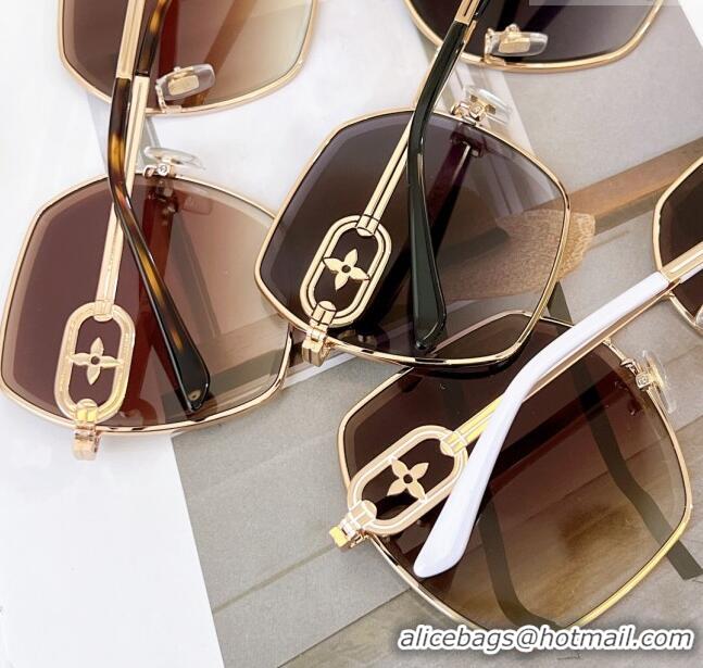 Most Popular Louis Vuitton Sunglasses Z1725E 2023