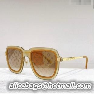 Good Taste Louis Vuitton Sunglasses Z1456U 2023