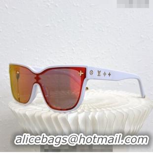 Pretty Style Louis Vuitton LV Shadow Square Sunglasses Z1843U 2023