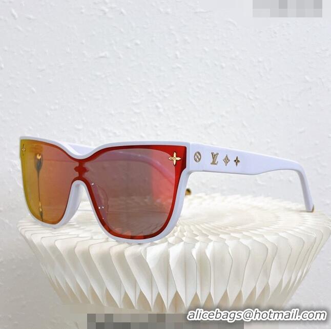 Pretty Style Louis Vuitton LV Shadow Square Sunglasses Z1843U 2023