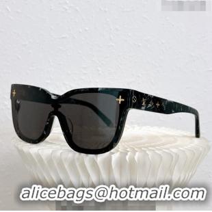 Inexpensive Louis Vuitton LV Shadow Square Sunglasses Z1843U 2023